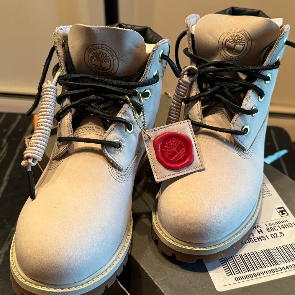 Classic Timberland boots